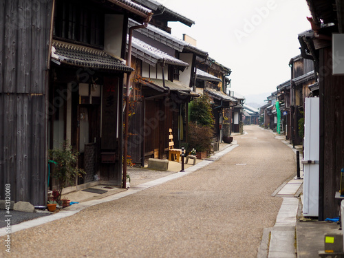  宿場町東海道関宿の風景 photo