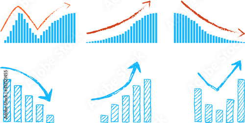 アップ・ダウングラフセット(手書きあり)