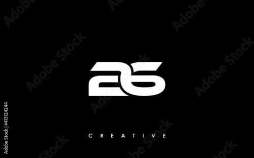 26 Letter Initial Logo Design Template Vector Illustration