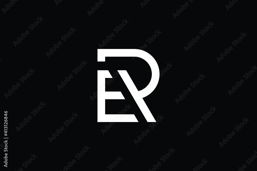 ER logo letter design on luxury background. RE logo monogram initials letter concept. ER icon logo design. RE elegant and Professional letter icon design on black background. R E ER RE ER logo letter design on luxury background. RE logo monogram initials letter concept. ER icon logo design. RE elegant and Professional letter icon design on black background. R E ER RE