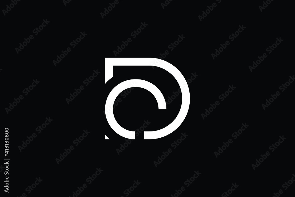 DC logo letter design on luxury background. CD logo monogram initials letter concept. DC icon logo design. CD elegant and Professional letter icon design on black background. D C CD DC DC logo letter design on luxury background. CD logo monogram initials letter concept. DC icon logo design. CD elegant and Professional letter icon design on black background. D C CD DC