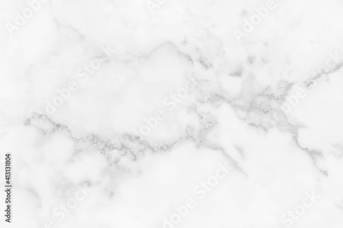 White grey marble floor texture background with high resolution, counter top view of natural tiles stone in seamless glitter pattern and luxurious. © Nattha99