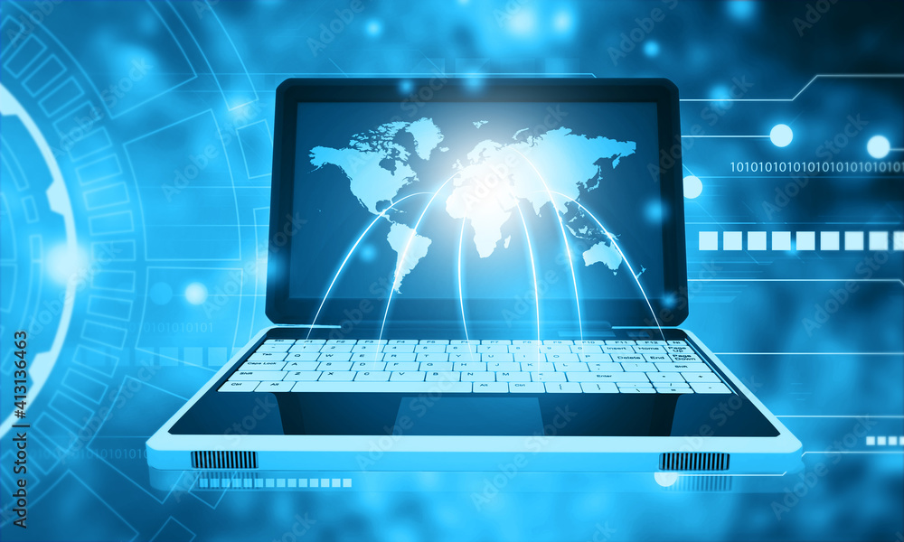 Internet communication network. global communication concept. 3d illustration. Internet communication network. global communication concept. 3d illustration.