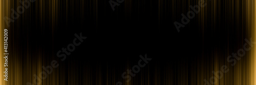 Fotótapéta abstract black and gold are light with white the gradient is the surface with templates metal texture soft lines tech diagonal background gold dark sleek clean modern
