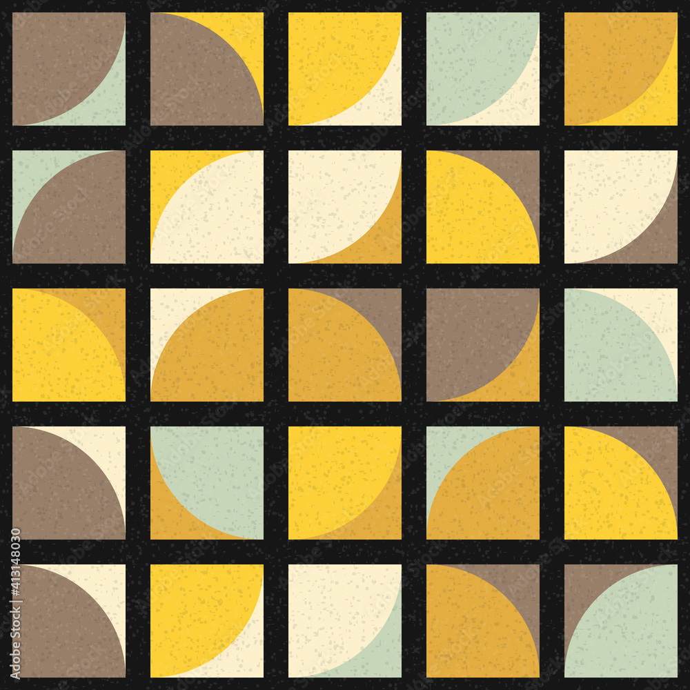 Abstract Geometric Pattern generative computational art illustration Abstract Geometric Pattern generative computational art illustration