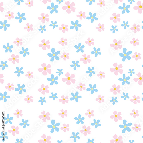 flowers patterns.Can be used for textiles and surface textures, scrap-booking, greeting cards, gift wrap, wallpapers.