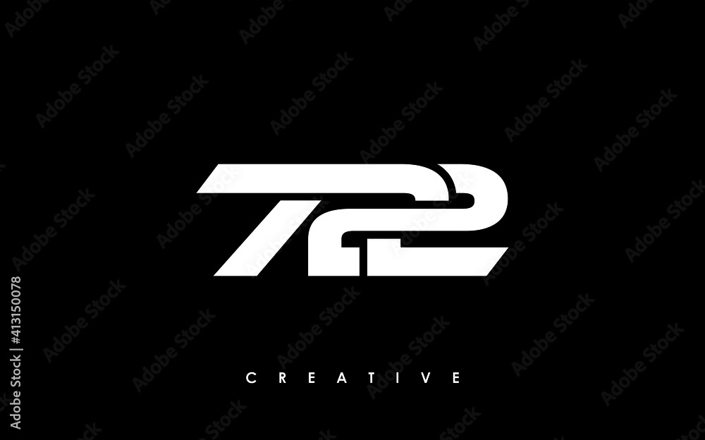 722 Letter Initial Logo Design Template Vector Illustration 722 Letter Initial Logo Design Template Vector Illustration