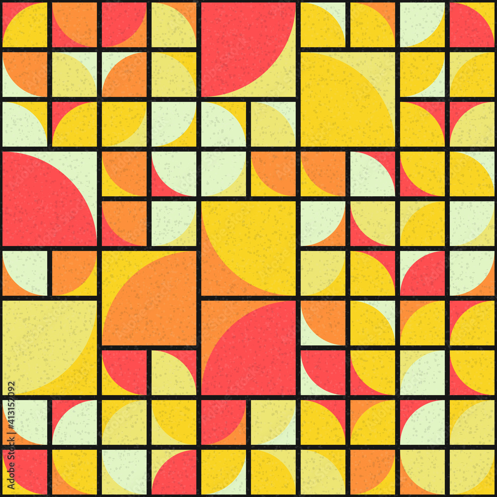 Abstract Geometric Pattern generative computational art illustration Abstract Geometric Pattern generative computational art illustration