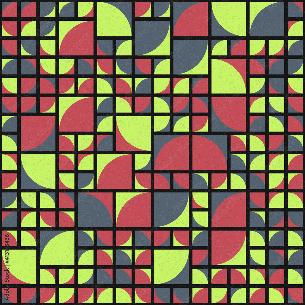 Abstract Geometric Pattern generative computational art illustration Abstract Geometric Pattern generative computational art illustration