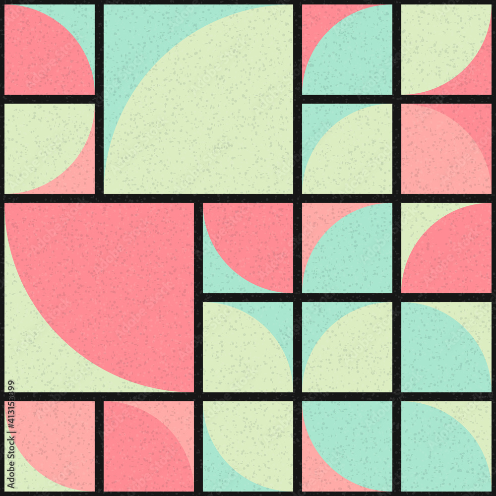 Abstract Geometric Pattern generative computational art illustration Abstract Geometric Pattern generative computational art illustration