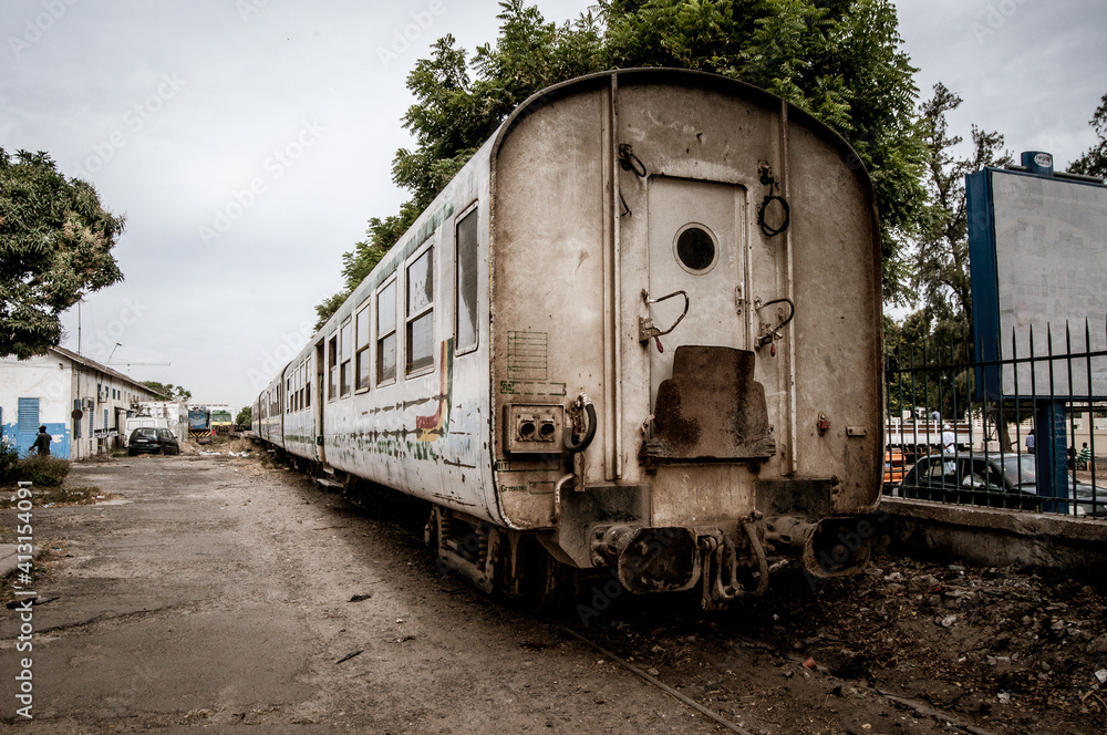 Obraz premium old train