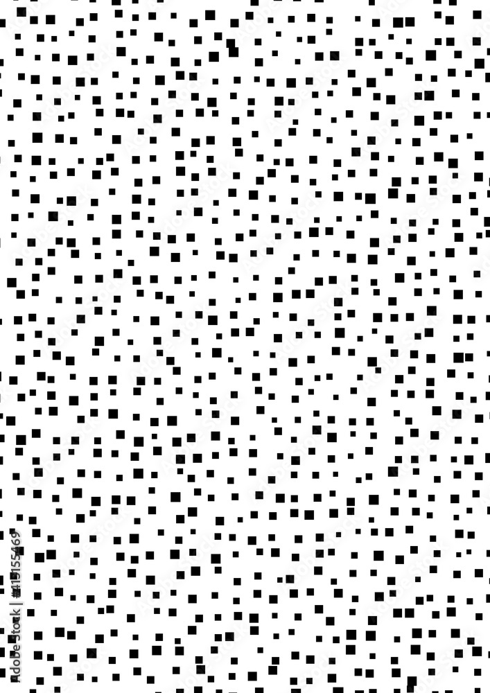 Grid paper. Dotted grid on white background. Abstract dotted transparent illustration with dots. White geometric pattern for school, copybooks, notebooks, diary, notes, banners, print, books.