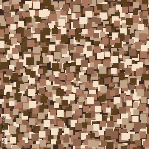 Fototapeta Naklejka Na Ścianę i Meble -  Abstract military or hunting camouflage seamless pattern background