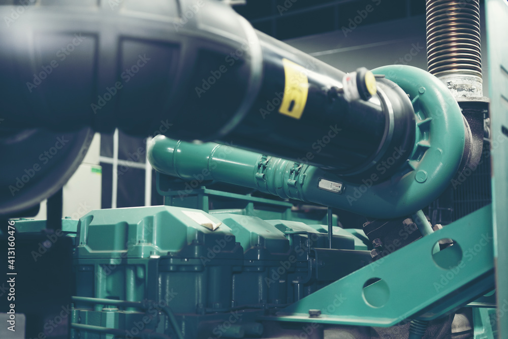 big generator engine and turbo charge industrial big generator engine and turbo charge industrial