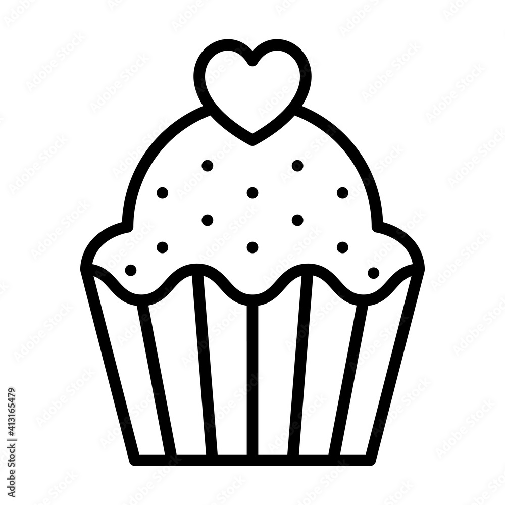 Bakery products icon vector. bake illustration sign. cake symbol. Bakery products icon vector. bake illustration sign. cake symbol.