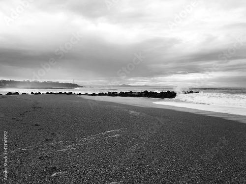 beach and jetty