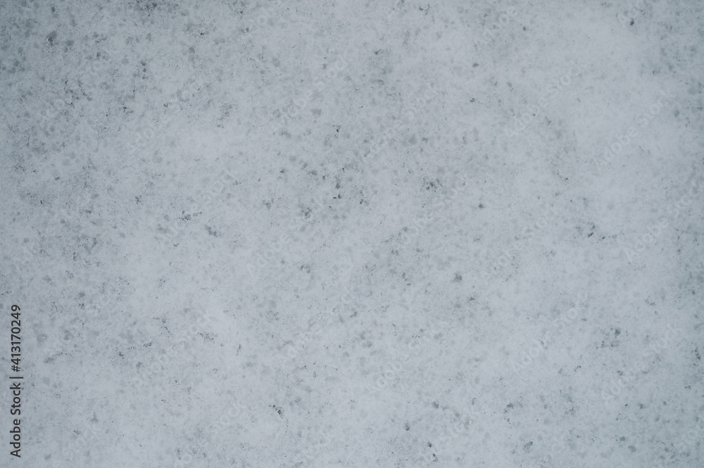 Obraz premium Frosty melting snow background