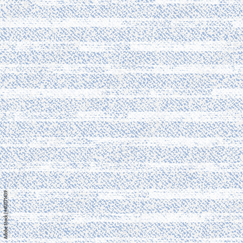 Striped faded denim texture Vector background. Frayed Jeans fabric seamless pattern
