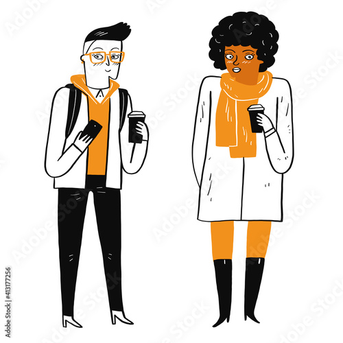 Two different women