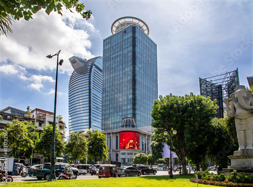 Building day shoot in Phnom Penh