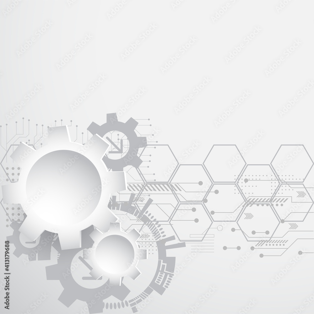 high computer technology for technology business or education background. vector illustration high computer technology for technology business or education background. vector illustration