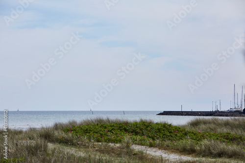 view of water by the beach during summer day