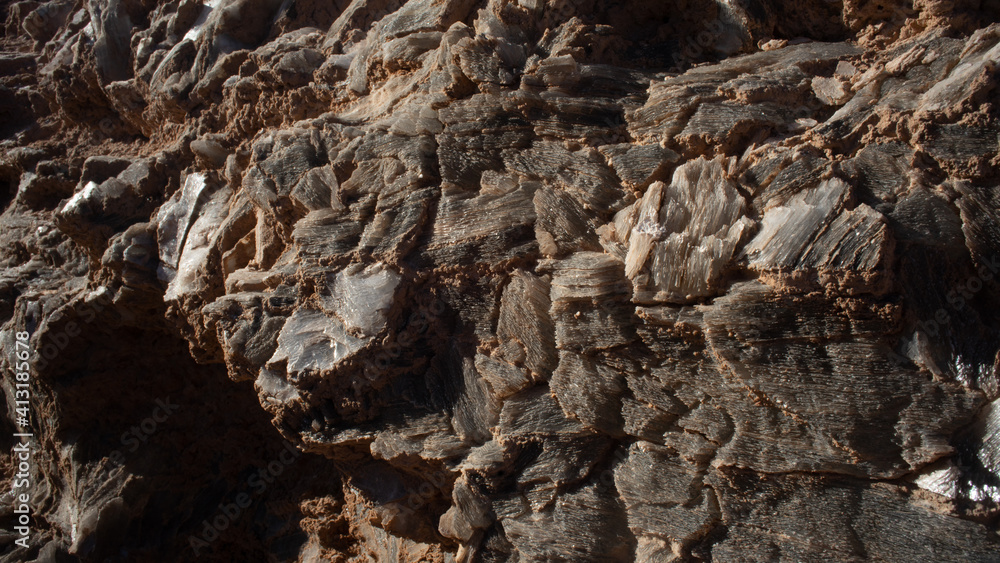 Glass Mountain Texture, Capitol Reef National Park, Utah, Nov. 10, 2029 Glass Mountain Texture, Capitol Reef National Park, Utah, Nov. 10, 2029