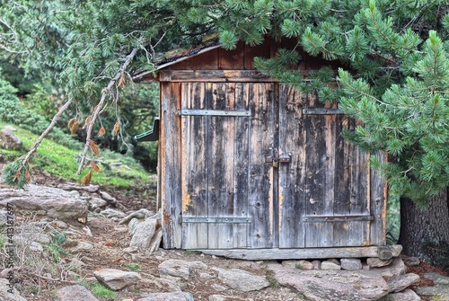 An old tool shed