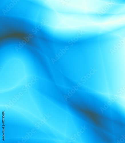 abstract blue background with curve style