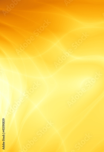 Sunbeam abstract yellow bright pattern background