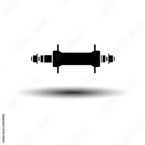 Bike Hub Icon