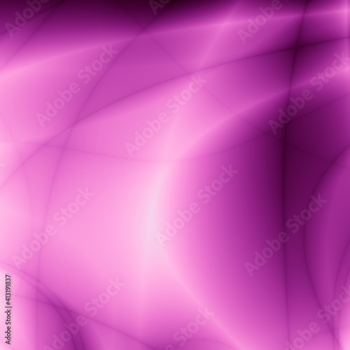 Curve wavy bright purple abstract background