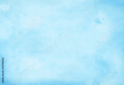 Color sky with clouds background