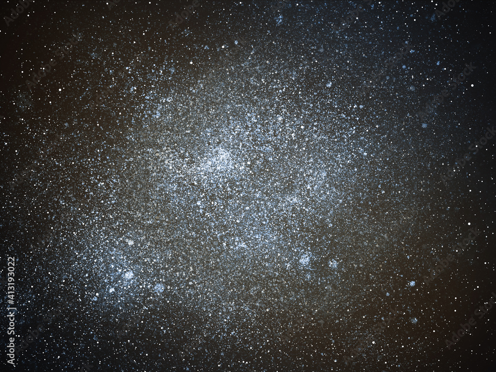 Obraz premium Night sky with stars as background