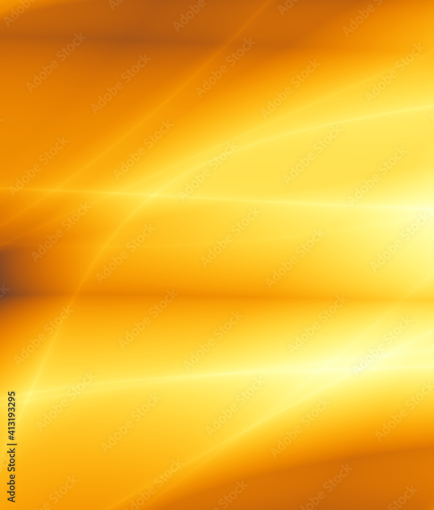 Obraz premium Summer fun orange bright wallpaper design