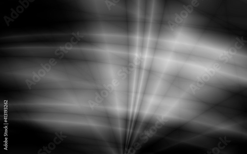 Wide card abstract Black & White wallpaper design
