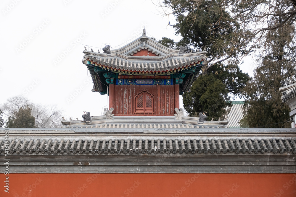 Beijing,China :Old Summer Palace Beijing,China :Old Summer Palace
