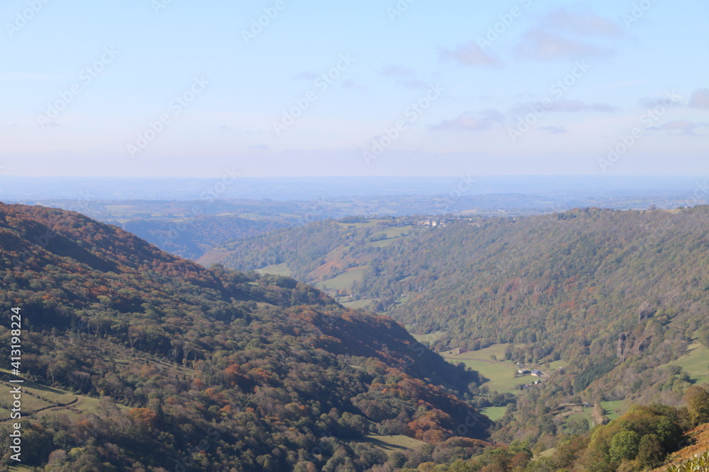 La cantal (Région de Salers)