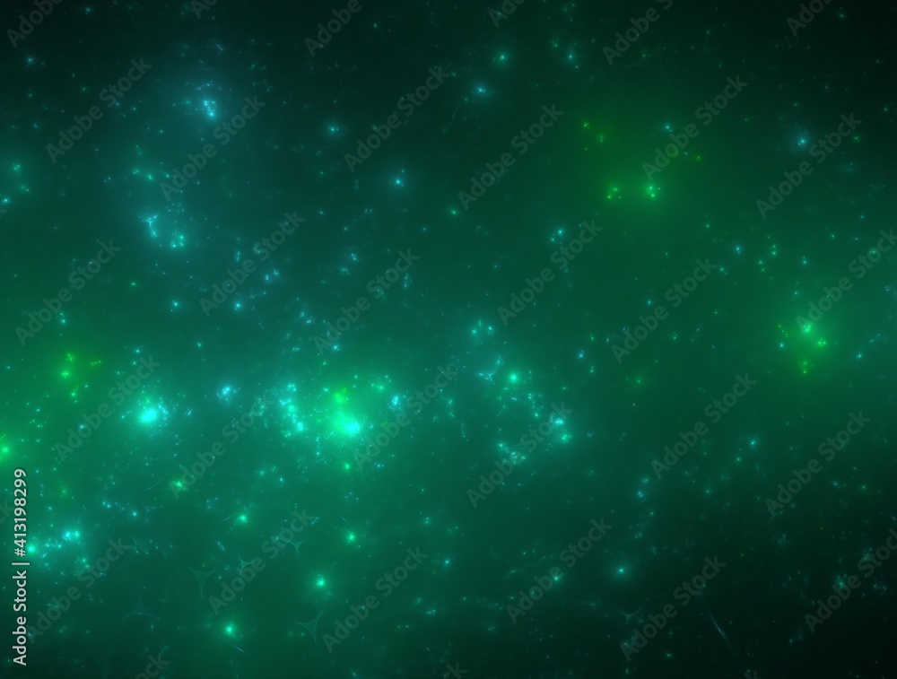 Fototapeta premium Imaginatory fractal background Image