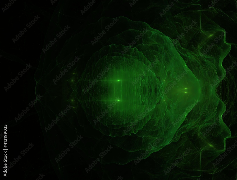 Obraz premium Imaginatory fractal background Image