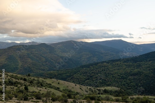 Mountain view in Villoslada La Rioja Spain © Diego