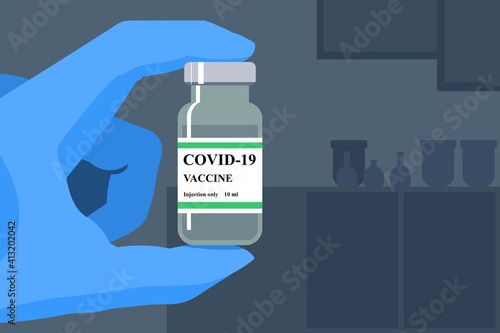 Coronavirus Covid-19 vaccine drug