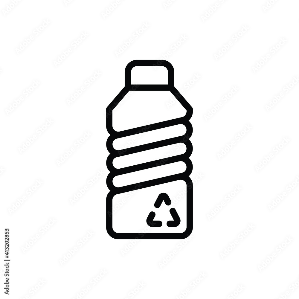 Reusable Plastic Bottle Icon Logo Illustration Vector Isolated. Earth Day and Ecology Icon-Set. Suitable for Web Design, Logo, App, and UI. Reusable Plastic Bottle Icon Logo Illustration Vector Isolated. Earth Day and Ecology Icon-Set. Suitable for Web Design, Logo, App, and UI.