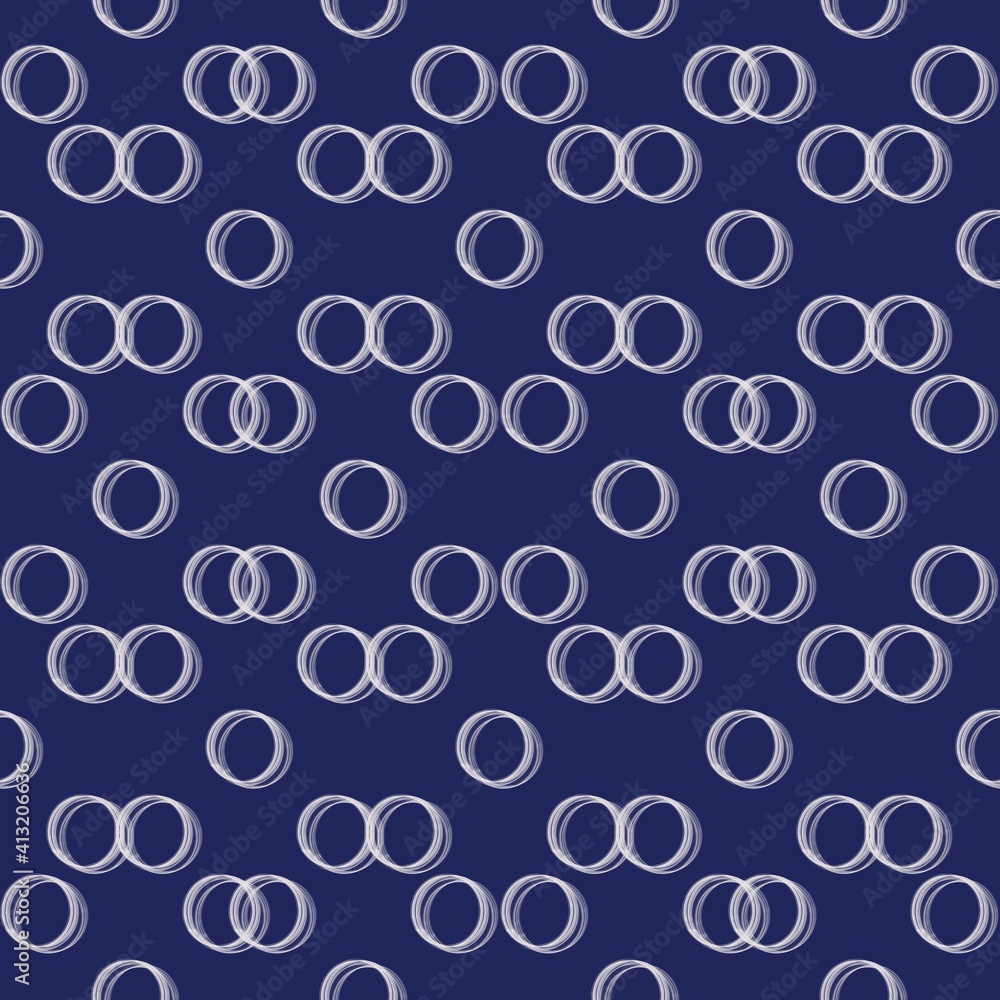 seamless background with circles seamless background with circles