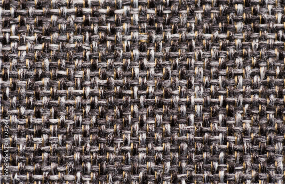 Close up gray fabric textile texture background Close up gray fabric textile texture background