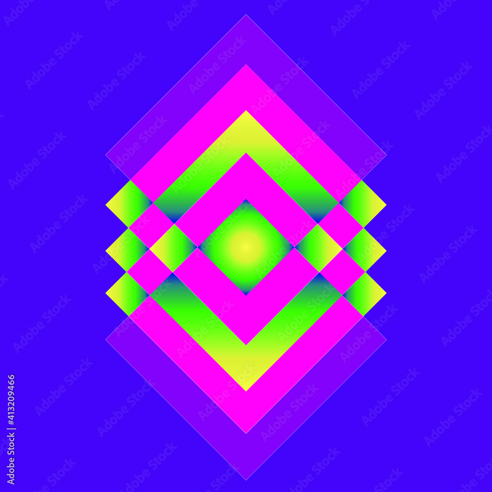 abstract background with squares abstract background with squares