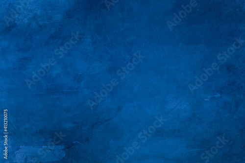 Dark blue backdrop