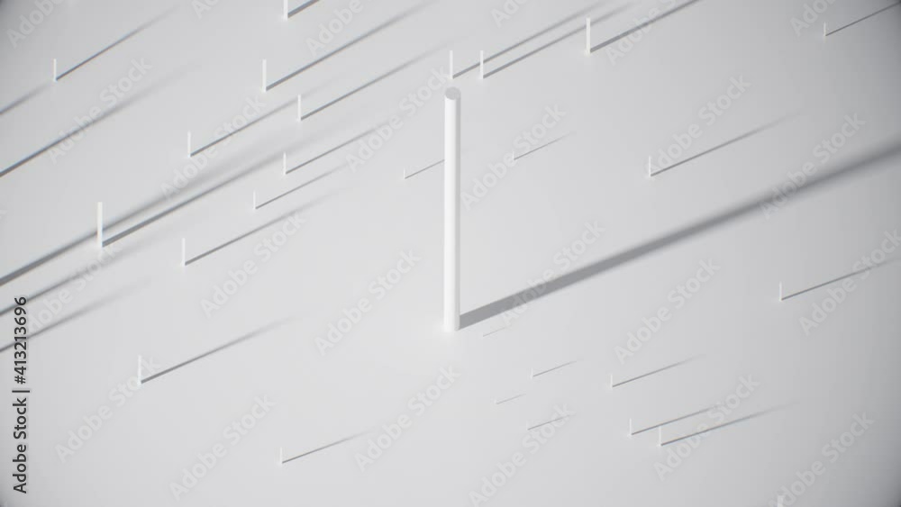 The light from the window on the wall, the transparent shadow from the nails is moving, blurry moving shadows on the wall seamless loop 4k The light from the window on the wall, the transparent shadow from the nails is moving, blurry moving shadows on the wall seamless loop 4k