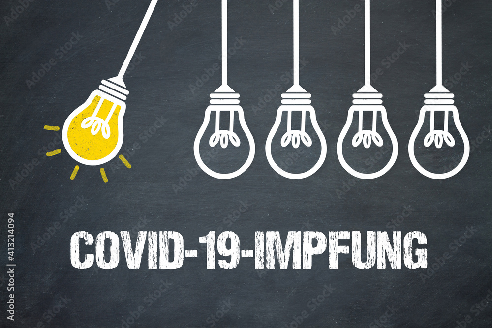 Fototapeta premium Covid-19-Impfung