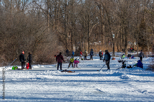 Fun on the Ice